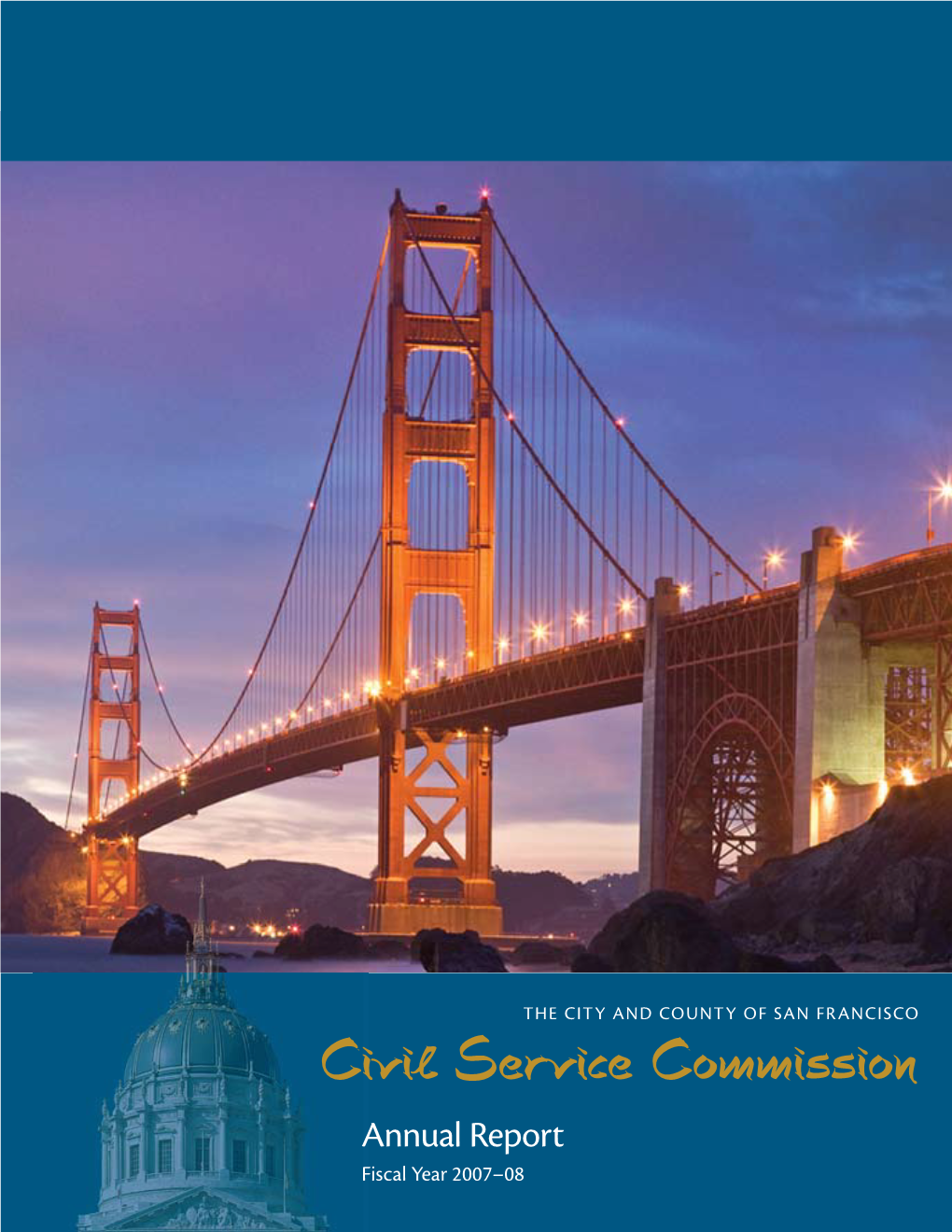 Annual Report for Fiscal Year 2007-08