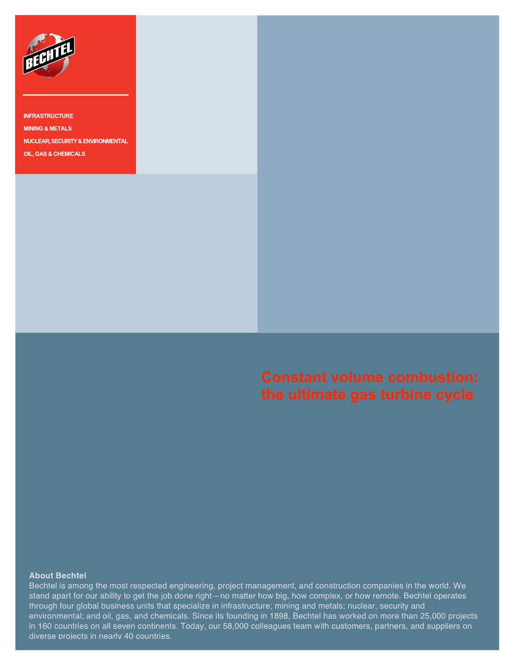 Constant Volume Combustion: the Ultimate Gas Turbine Cycle