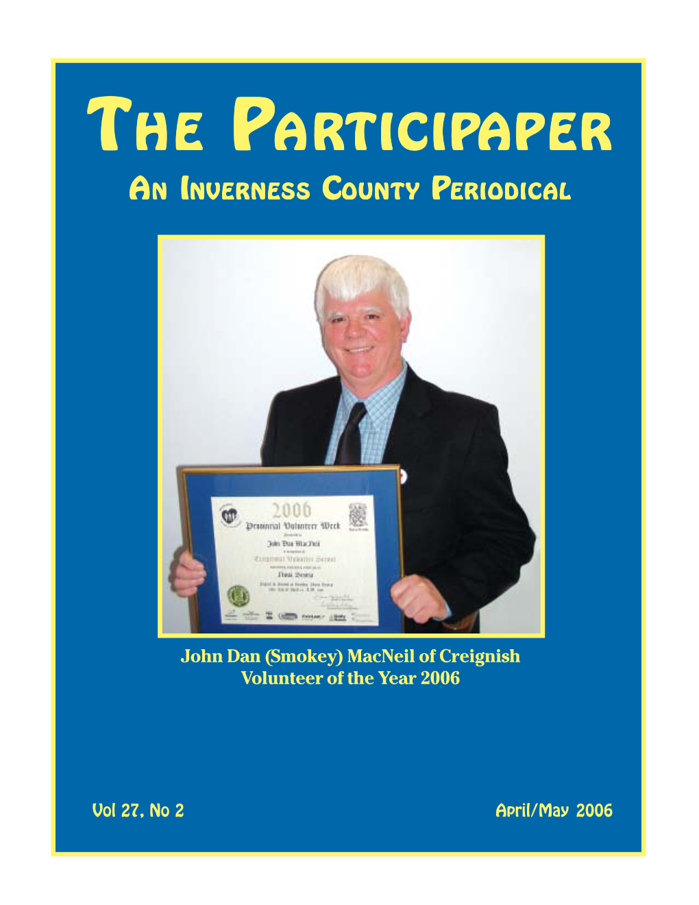 2006 Issue 2 the Participaper