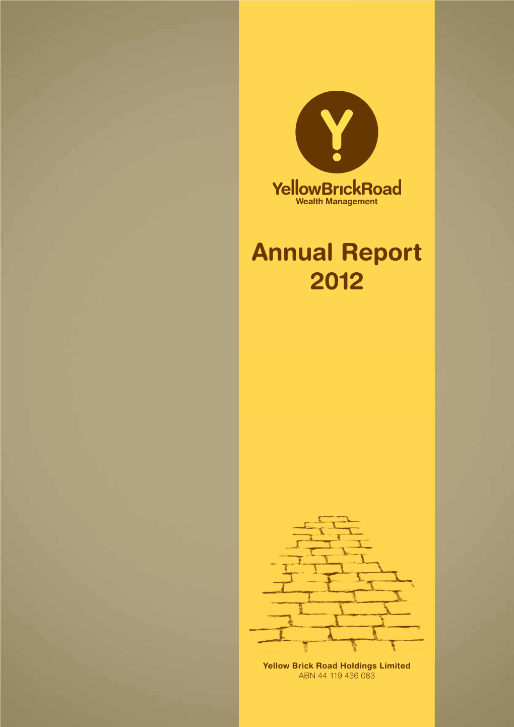 Annual Report 2012