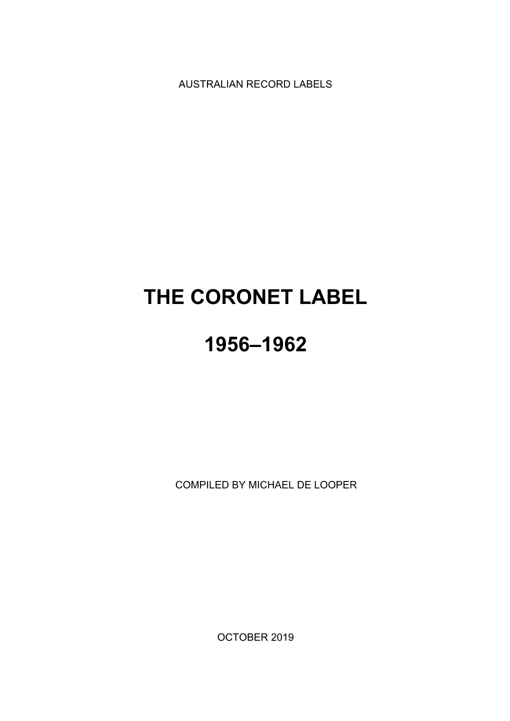 Coronet 1956-1962