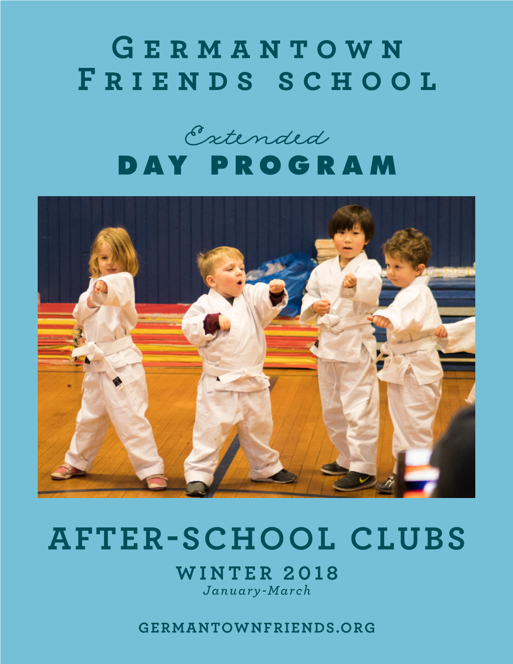 Germantown Friends School AFTER-SCHOOL CLUBS