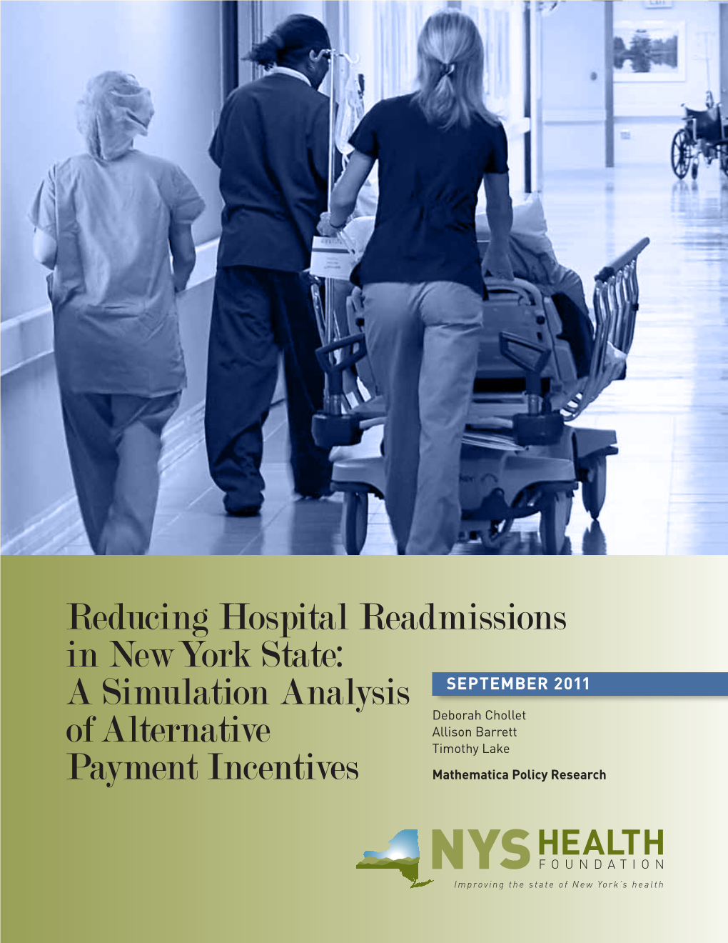 Reducing Hospital Readmissions in New York State: a Simulation