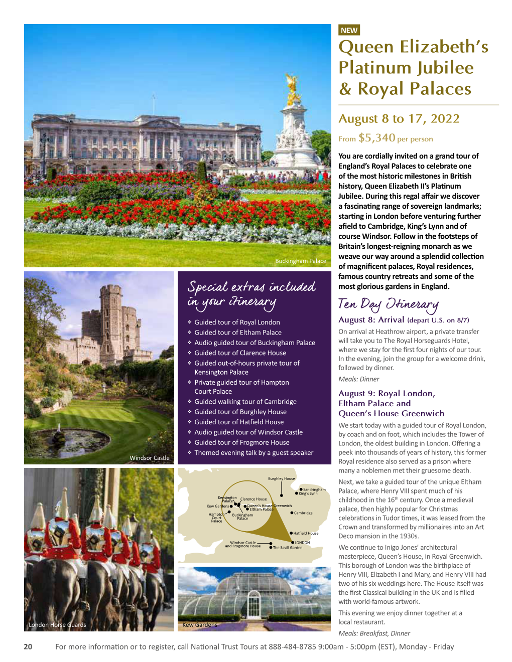 Queen Elizabeth's Platinum Jubilee & Royal Palaces