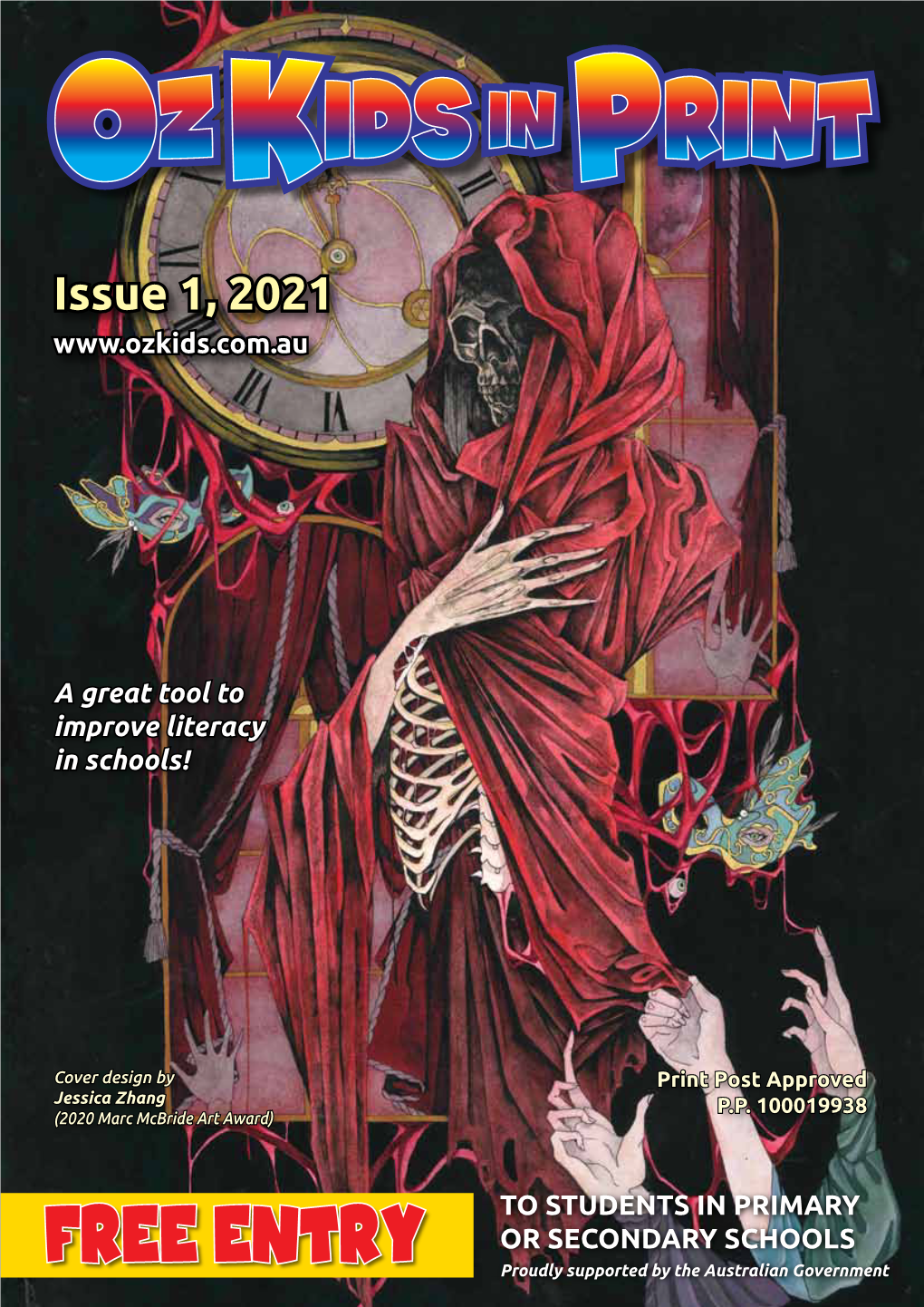 Oz Kids in Print, Issue 1, 2021