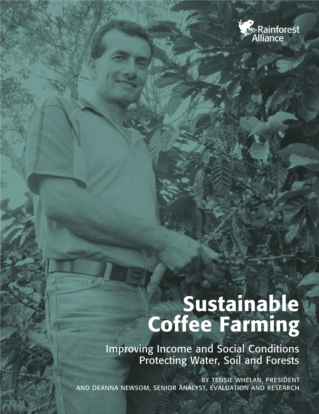 Sustainable Coffee Farming Improving Income and Social Conditions Protecting Water, Soil and Forests