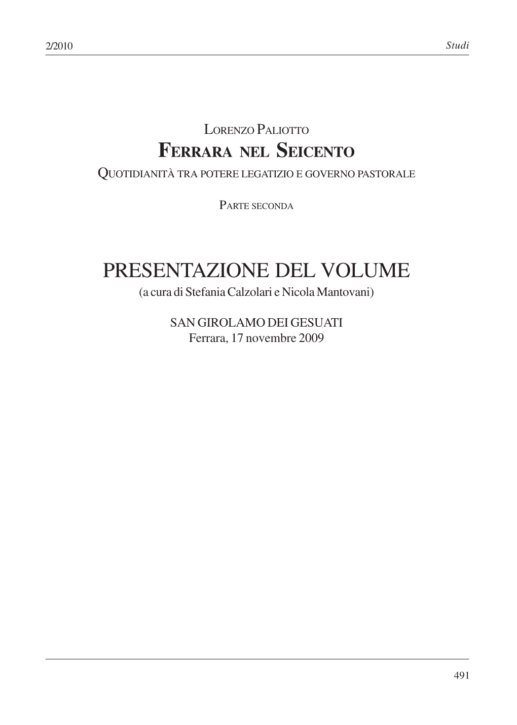 06 Documentazione Di Iniziative Diocesane