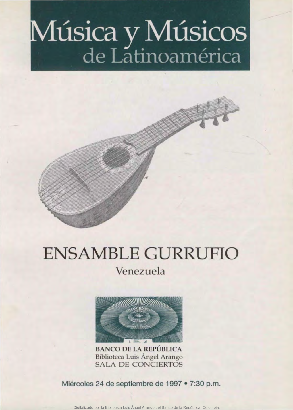 Ensamble Gurrufo Venezuela