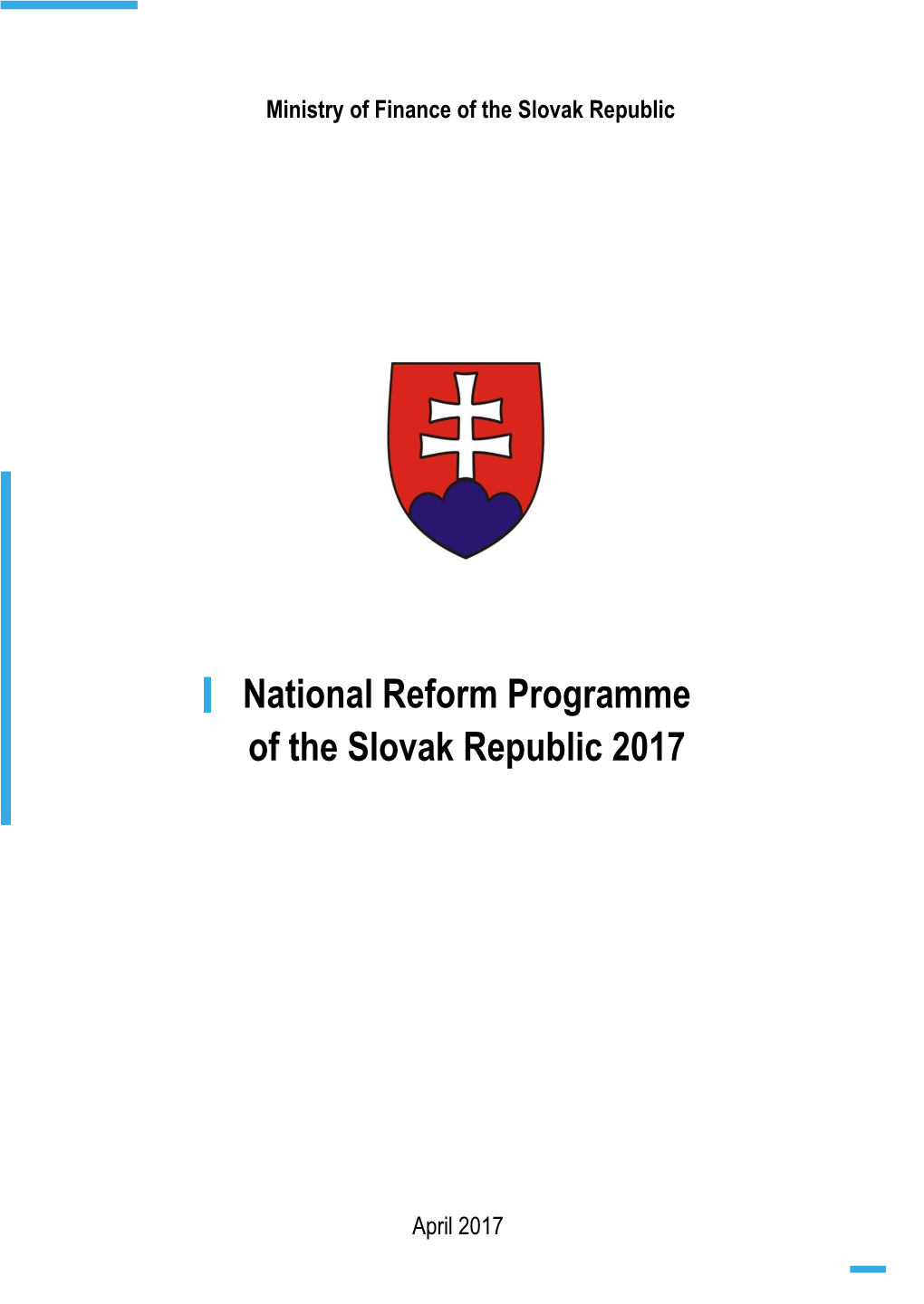 National Reform Programme 2017