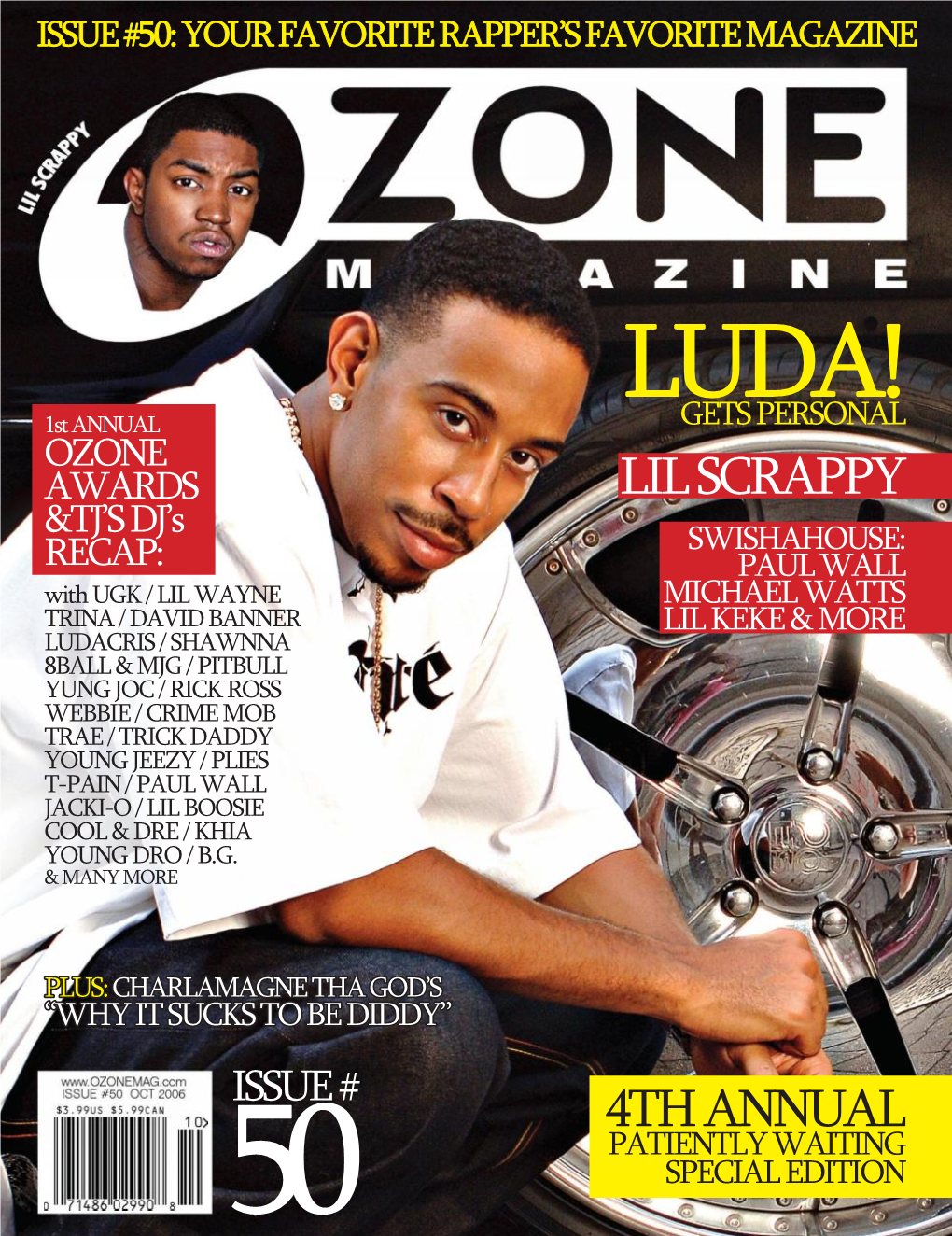 LIL SCRAPPY 4TH ANNUAL OZONE AWARDS PATIENTLY WAITING & TJ’S DJ’S RECAP SPECIAL EDITION