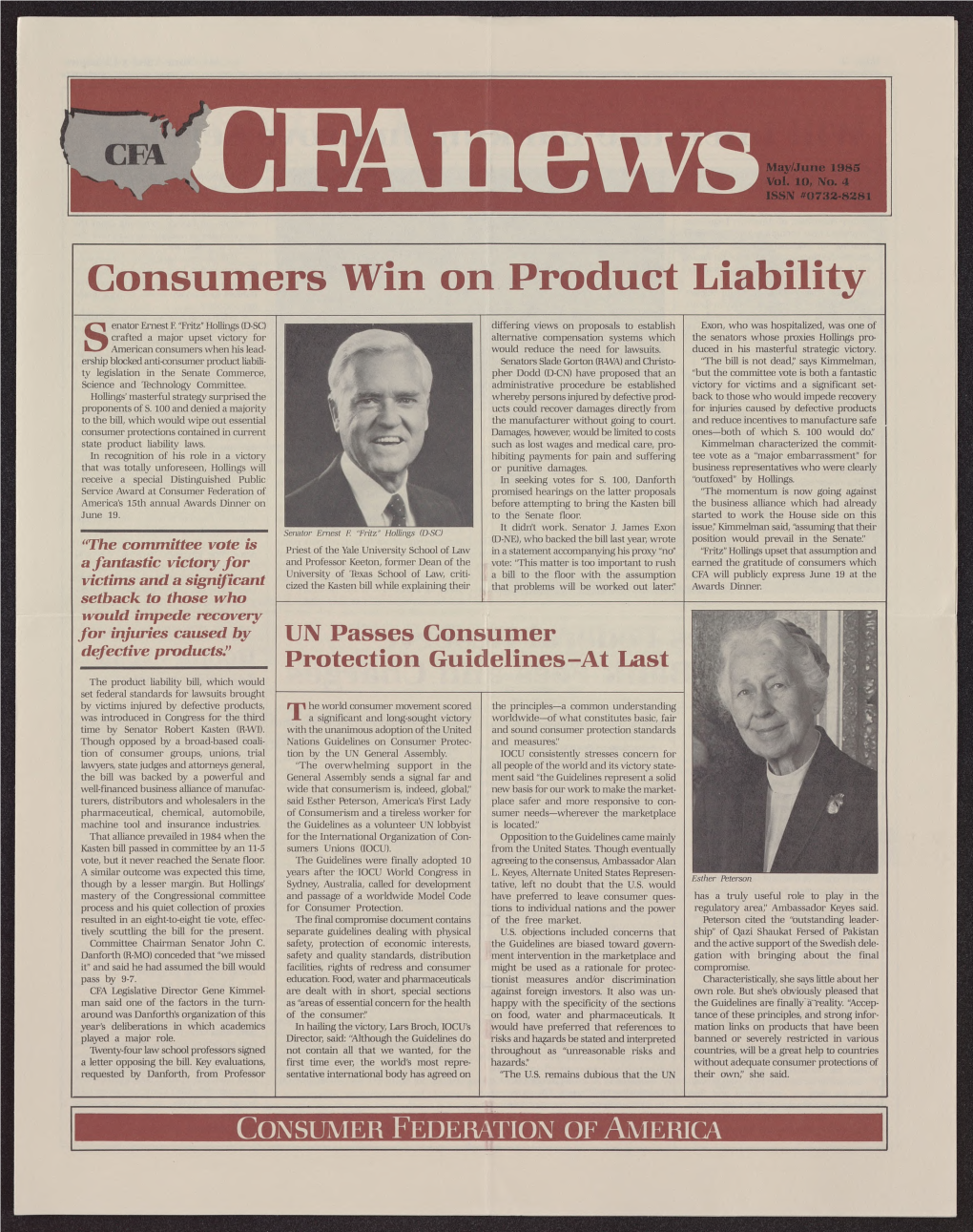 Consumers Win on Product Liability