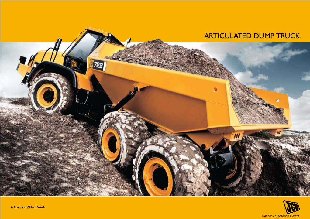 JCB Truck, Trailers and Transport Equipment Machine.Market