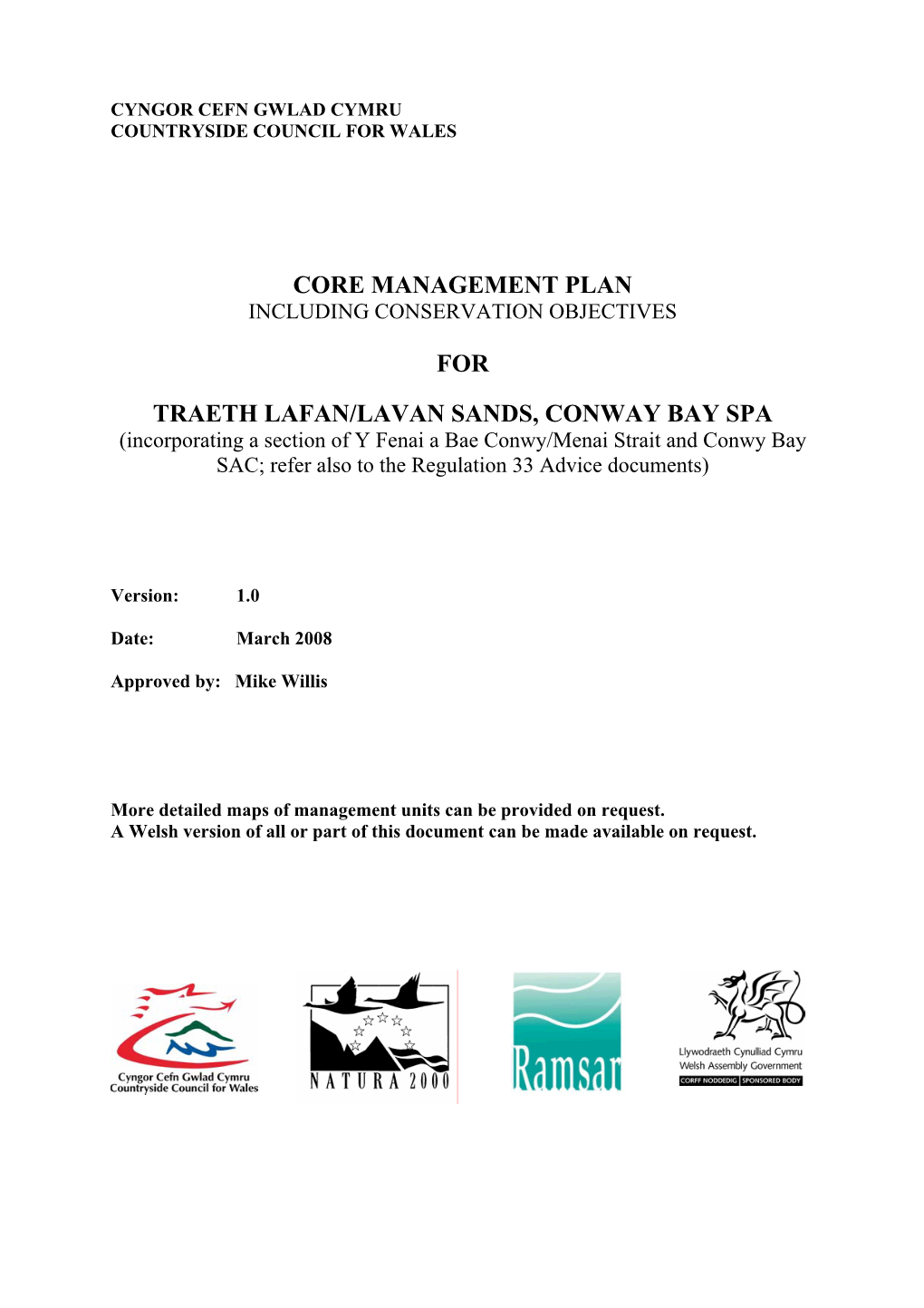 Traeth Lafan SAC Plan 21[1].4.08 English.Pdf