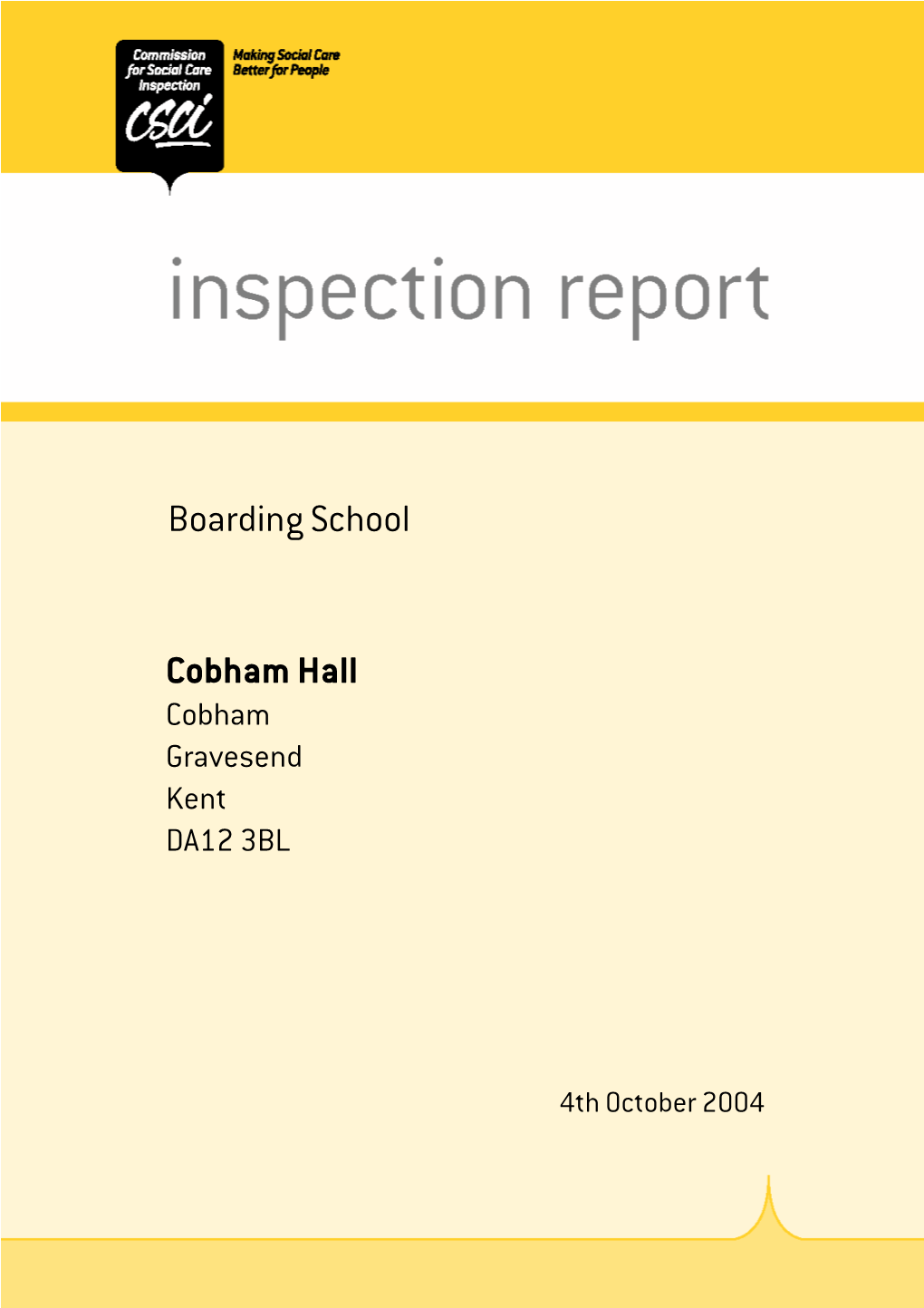 Cobham Hall Boarding School