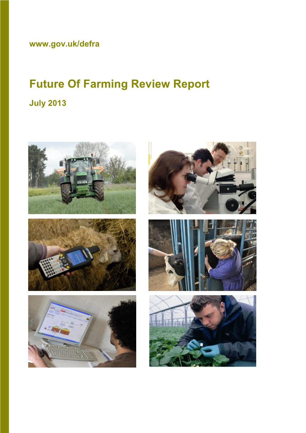 Future of Farming Review Report