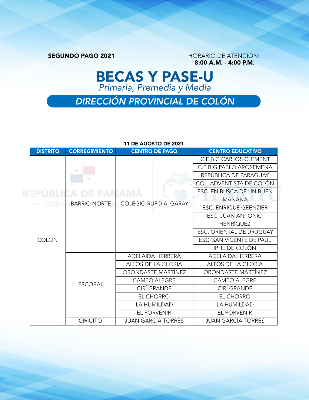 Dirección Provincial De Colón