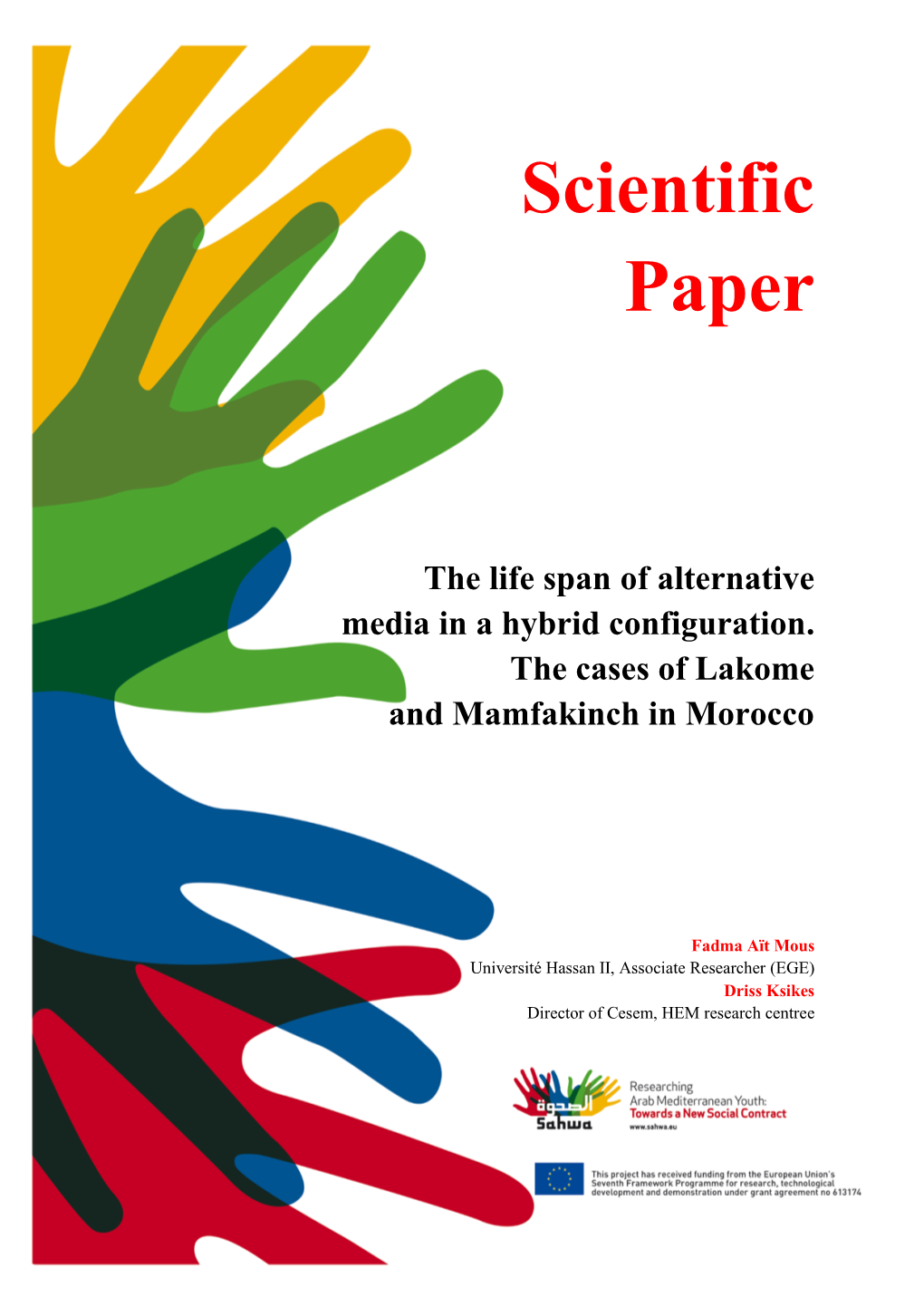 Scientific Paper
