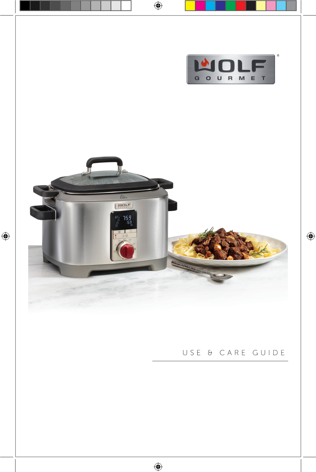 Wolf Gourmet Multi-Function Cooker (ICBWGSC200S-UK)