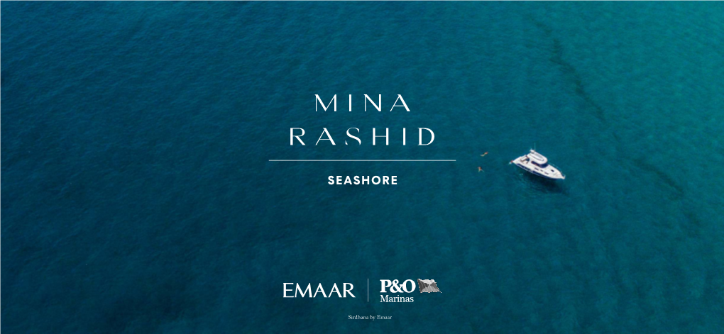 Download Seashore by Emaar at Mina Rashid Brochure