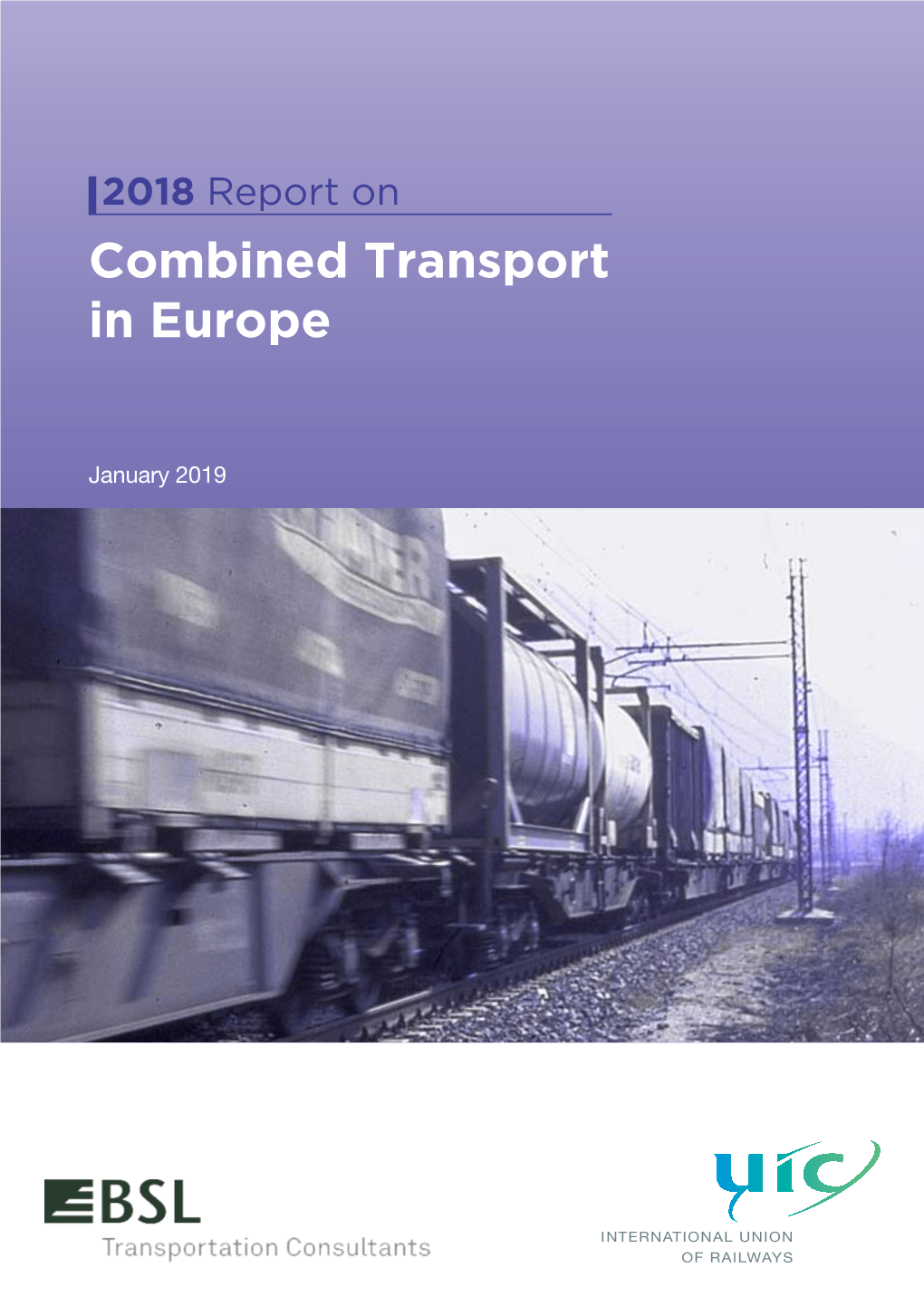 2018 Report on Combined Transport in Europe