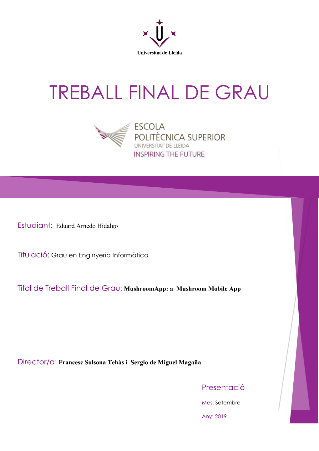 Treball Final De Grau