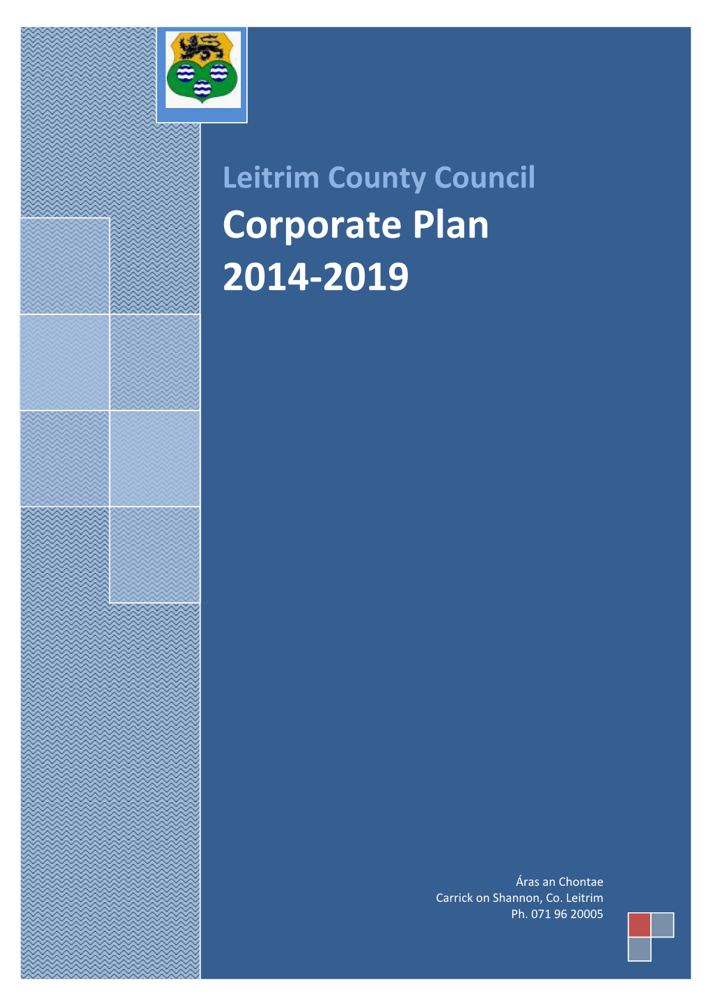 Corporate Plan 2014-2019