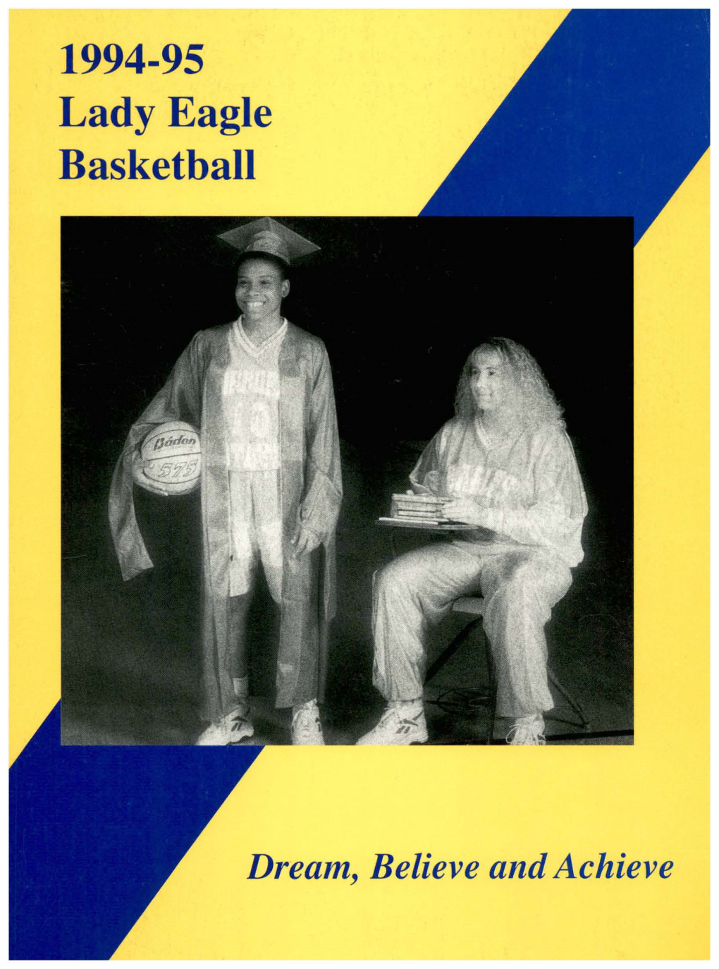 1994-95 Lady Eagle Basketball