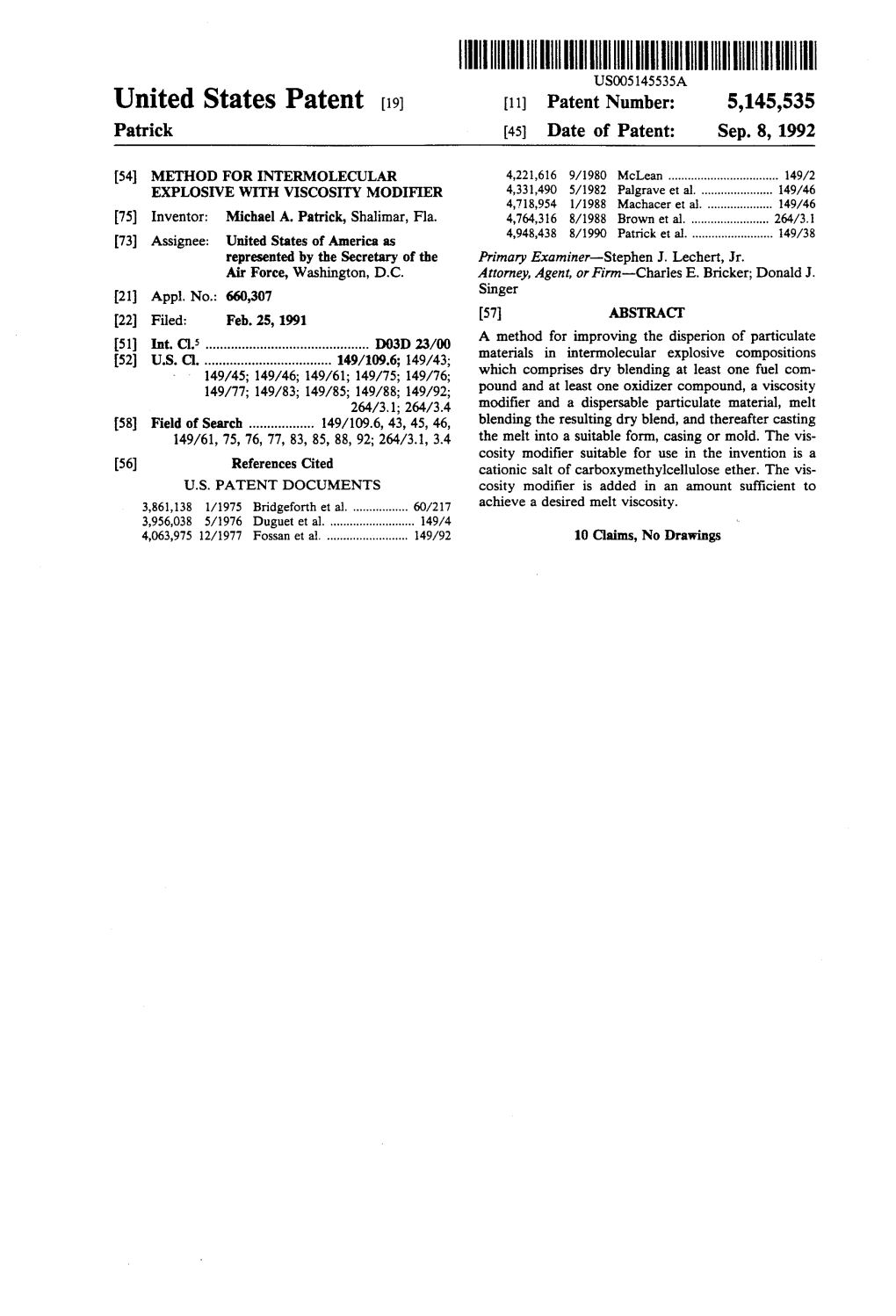 US5145535.Pdf