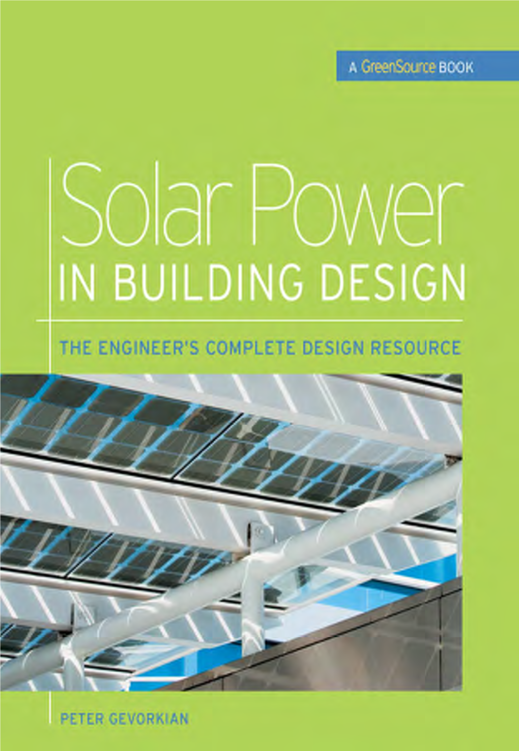 Solar Power in Building Design