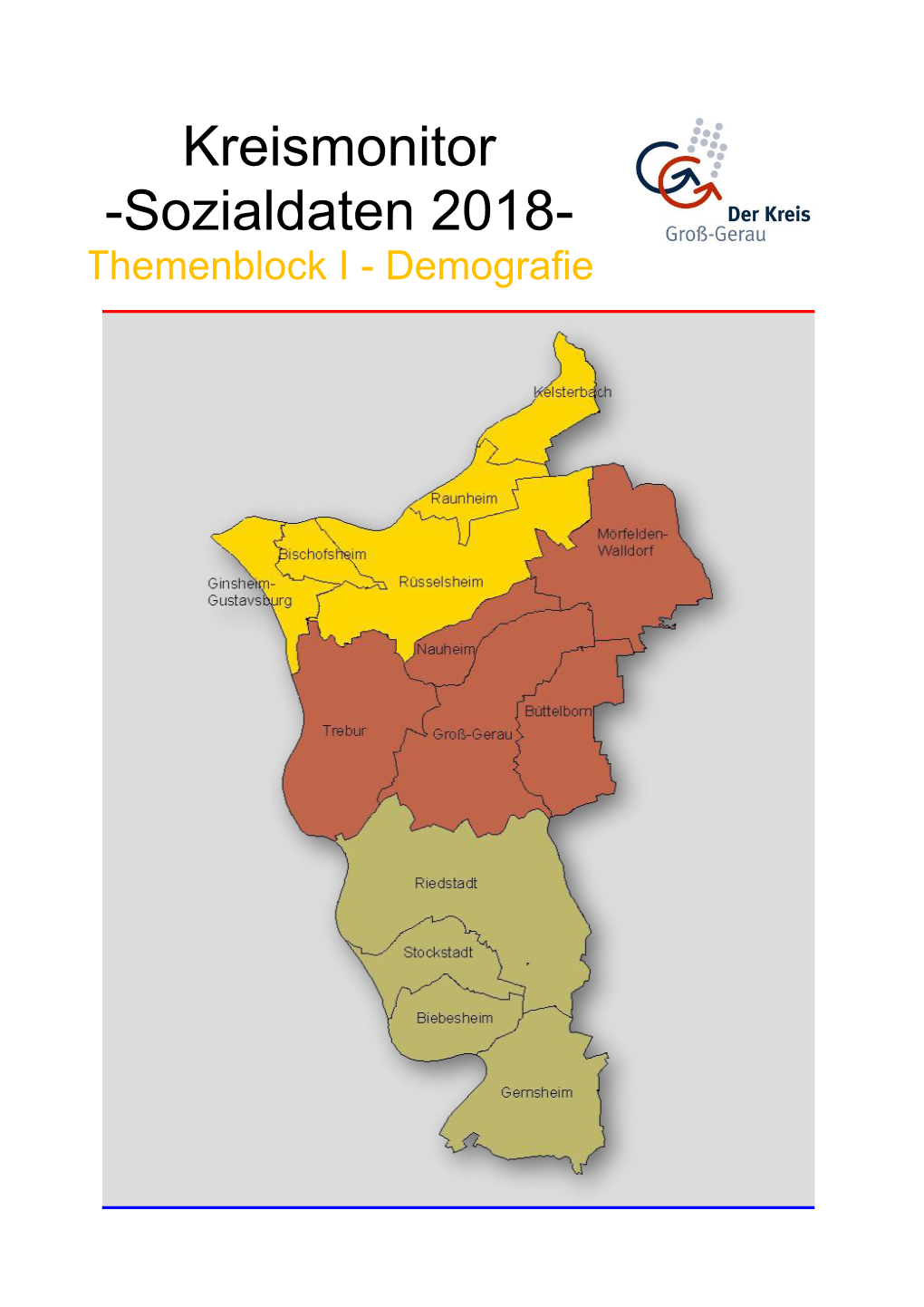 Kreismonitor -Sozialdaten 2018- Themenblock I - Demografie