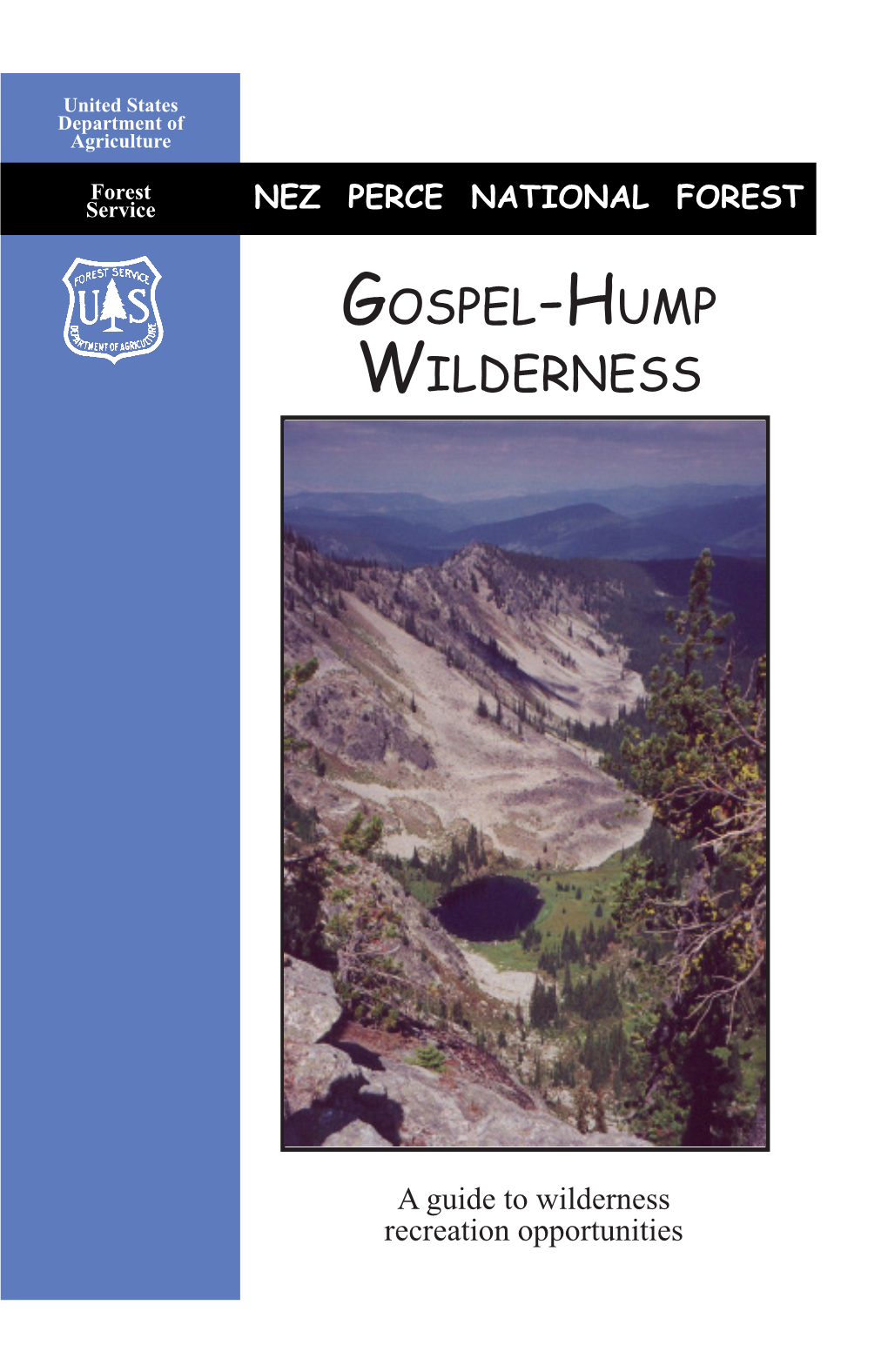 Gospel-Hump Wilderness