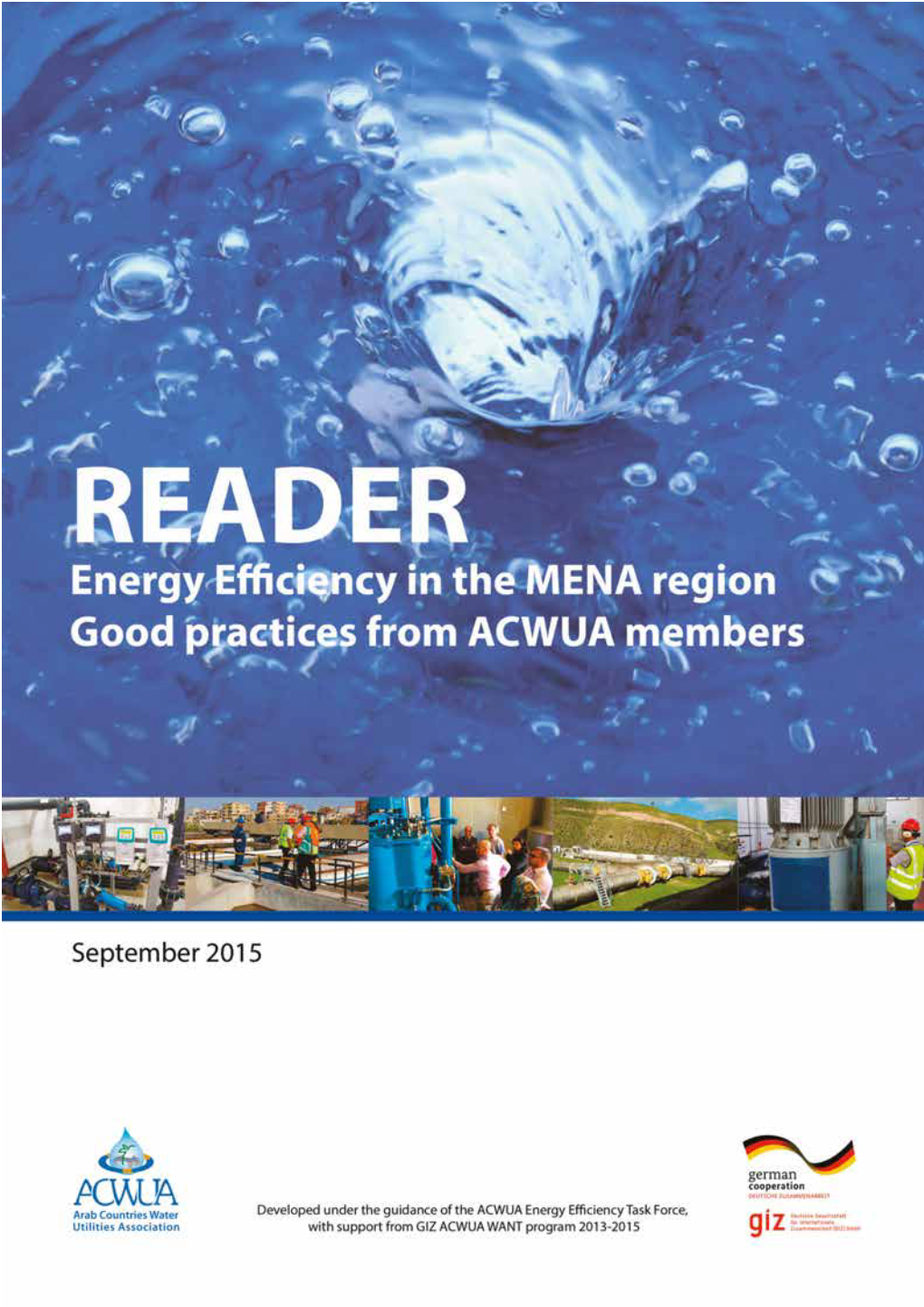 Energy Efficiency in the MENA Region Good Practices from ACWUA Members