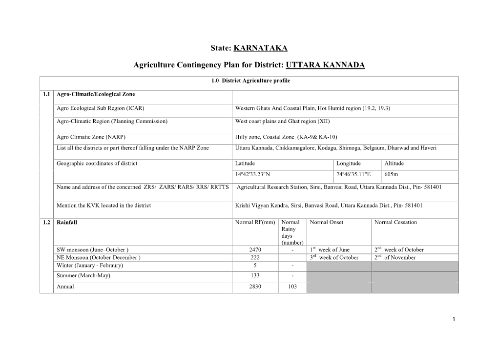 Uttara Kannada