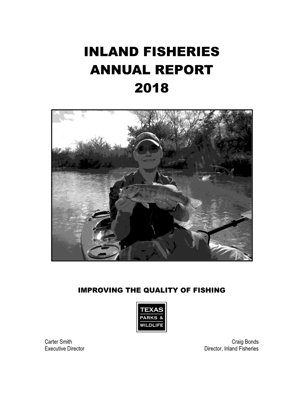 Inland Fisheries Annual Report 2018