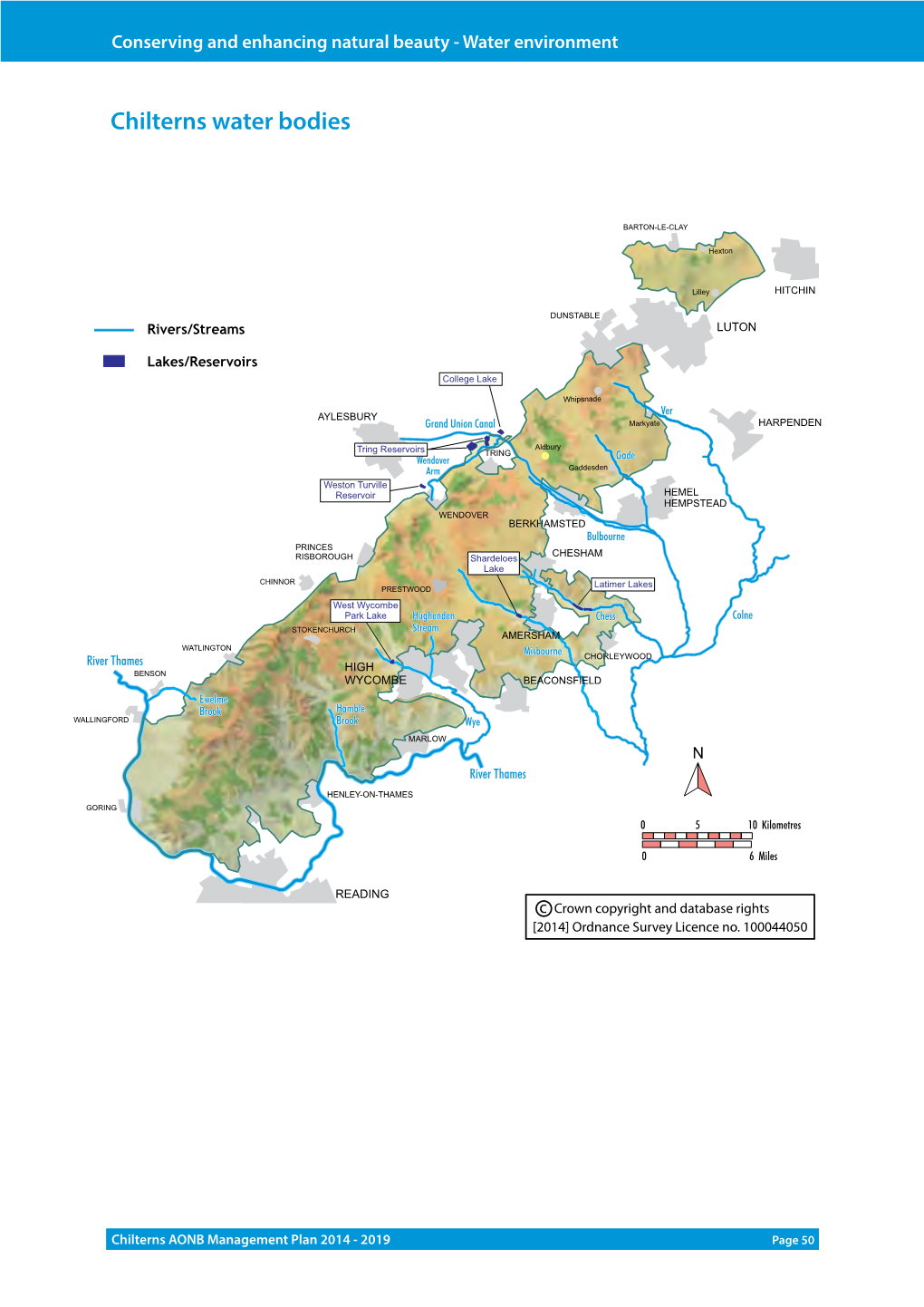 Chilterns Water Bodies