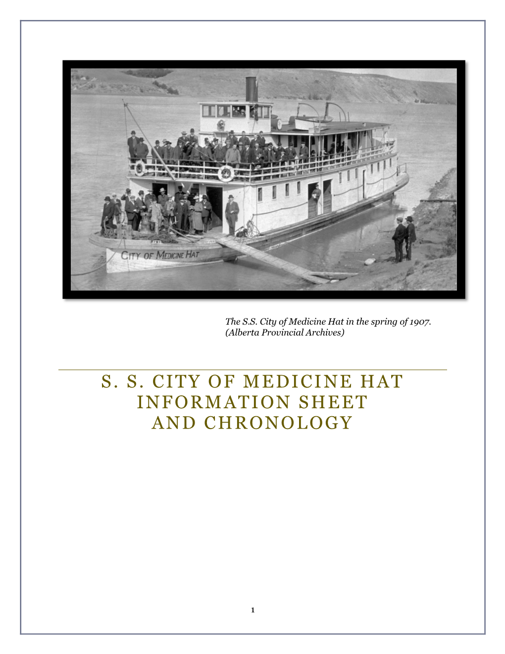 The City of Medicine