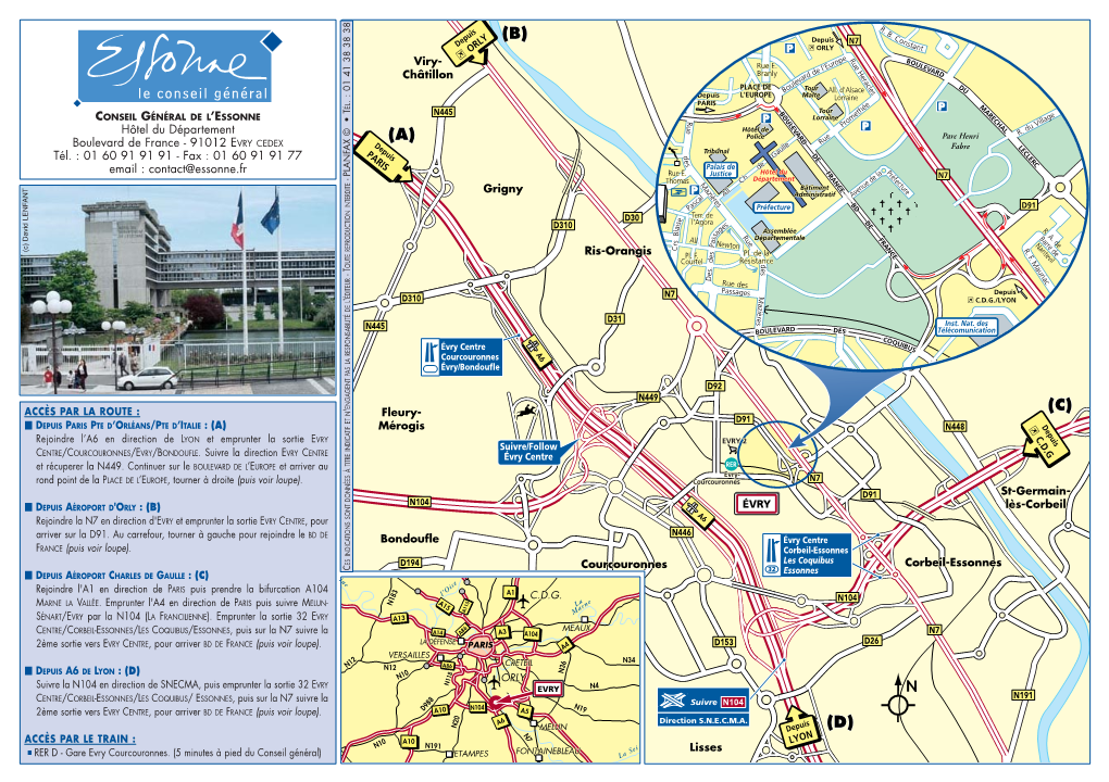 XPR Evry/Conseil G N Ral-Q (Page 1)