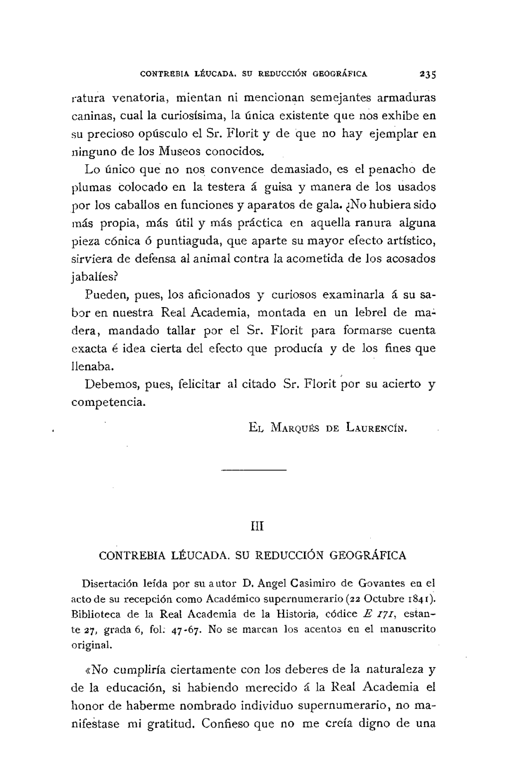 Pdf Contrebia Léucada. Su Reducción Geográfica / Ángel Casimiro De