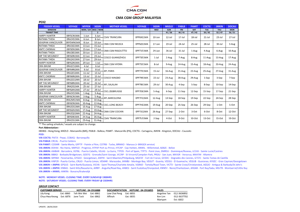 Cma Cgm Group Malaysia