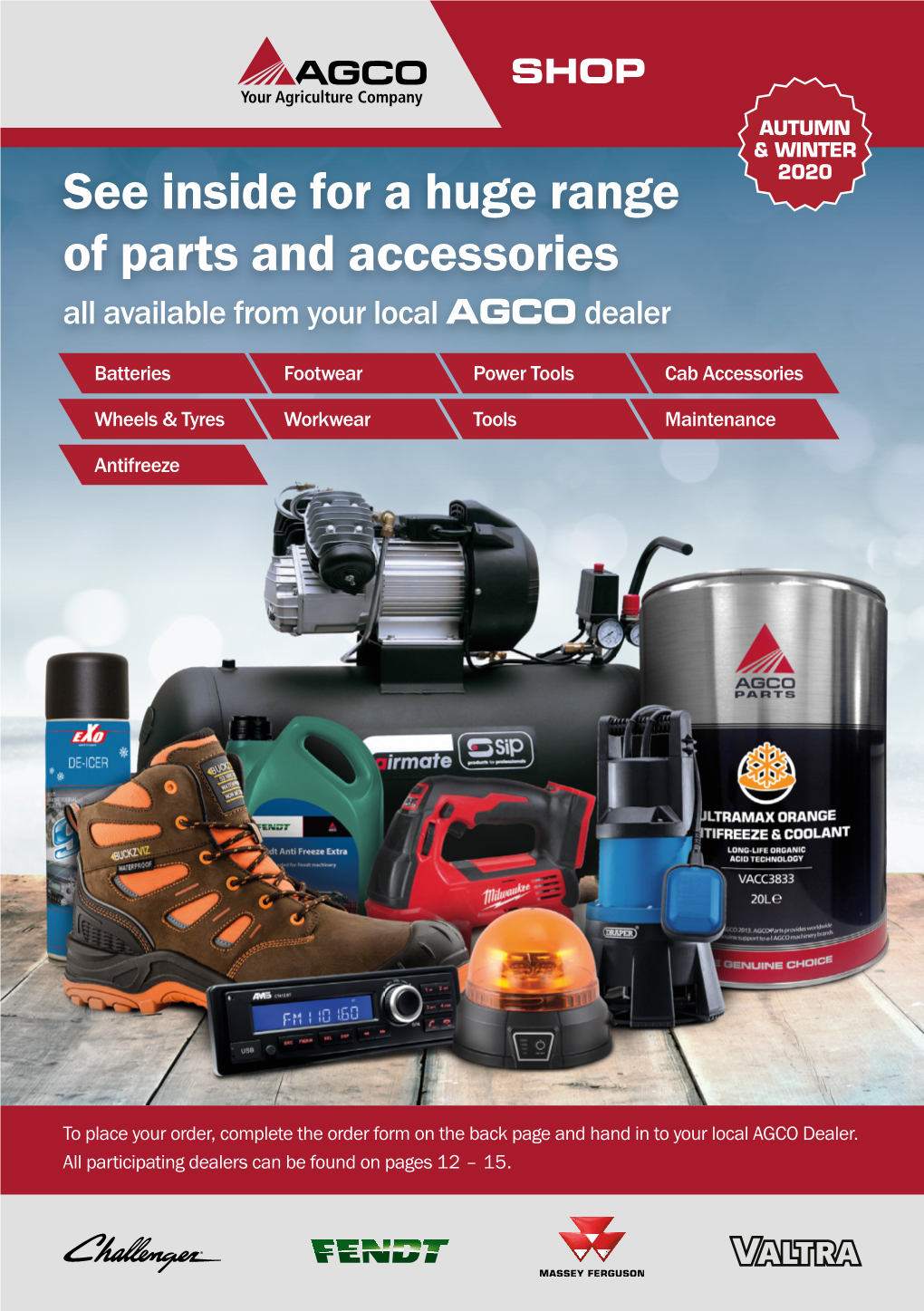 See Inside for a Huge Range of Parts and Accessories