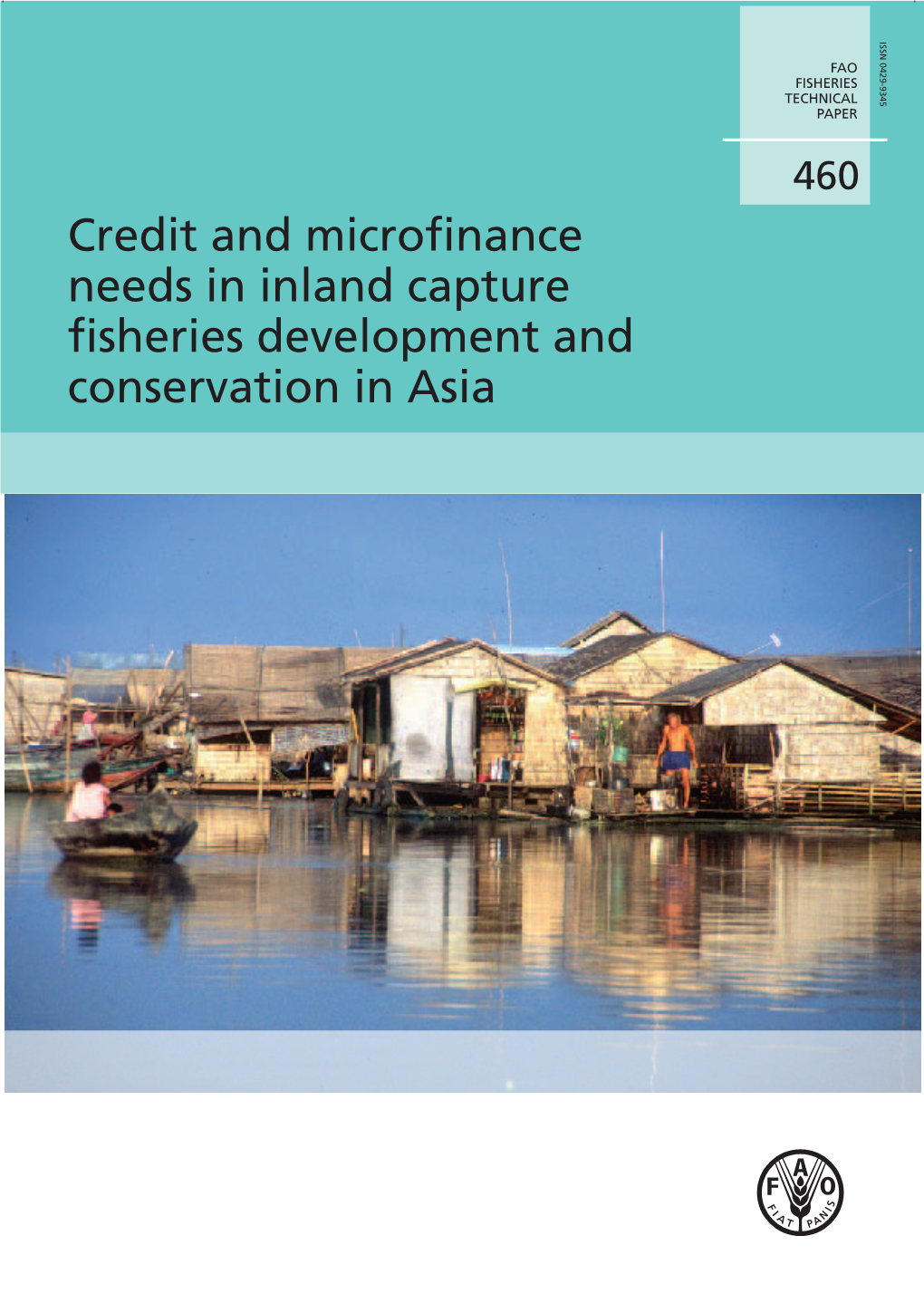 Credit and Microfinance Needs in Inland Capture Fisheries