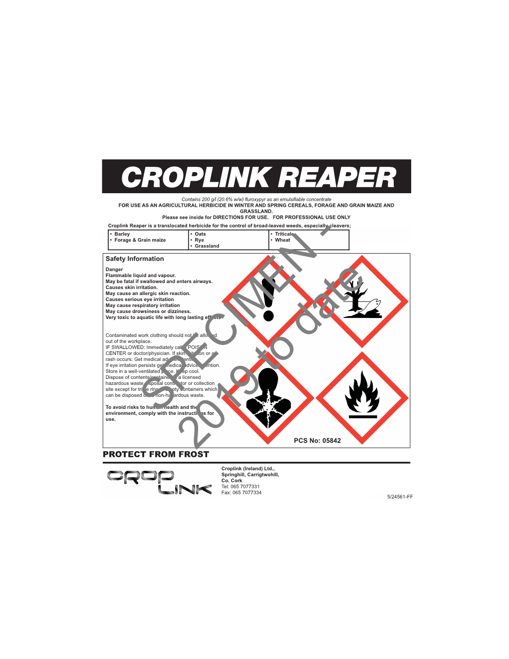 Croplink Reaper