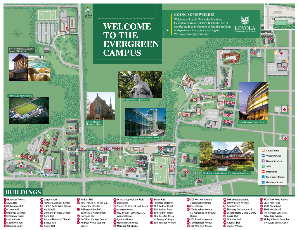 Welcome to the Evergreen Campus