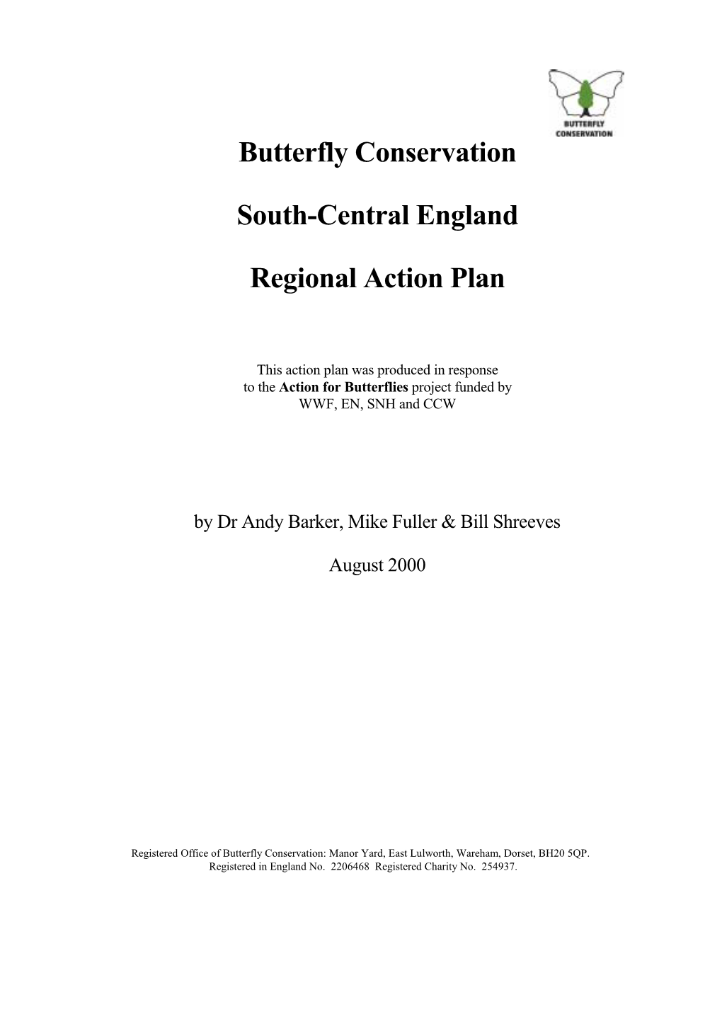 South-Central England Regional Action Plan