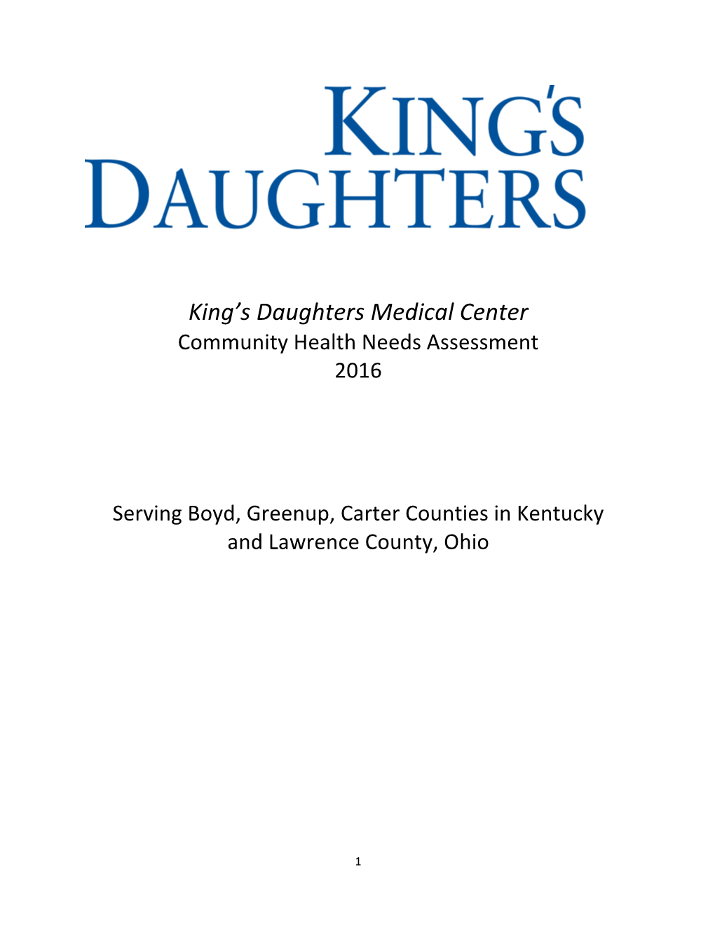 King's Daughters Medical Center, 606-408-9340