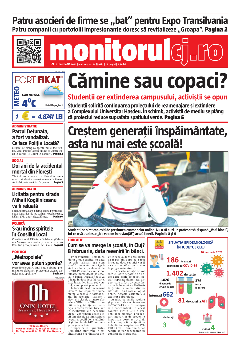 Creștem Generații Înspăimântate, Asta Nu Mai Este