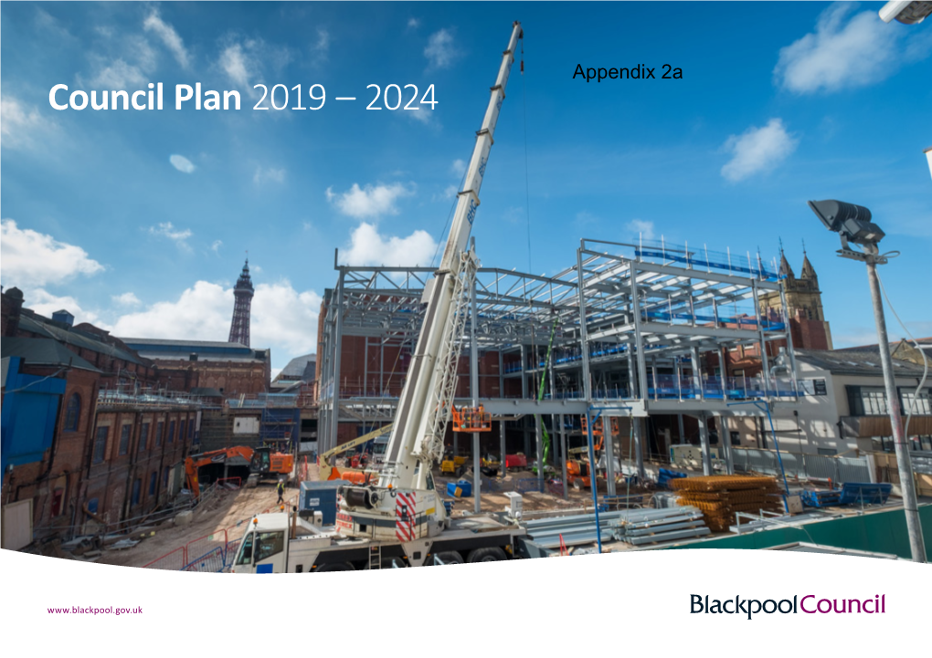 Council Plan 2019 – 2024