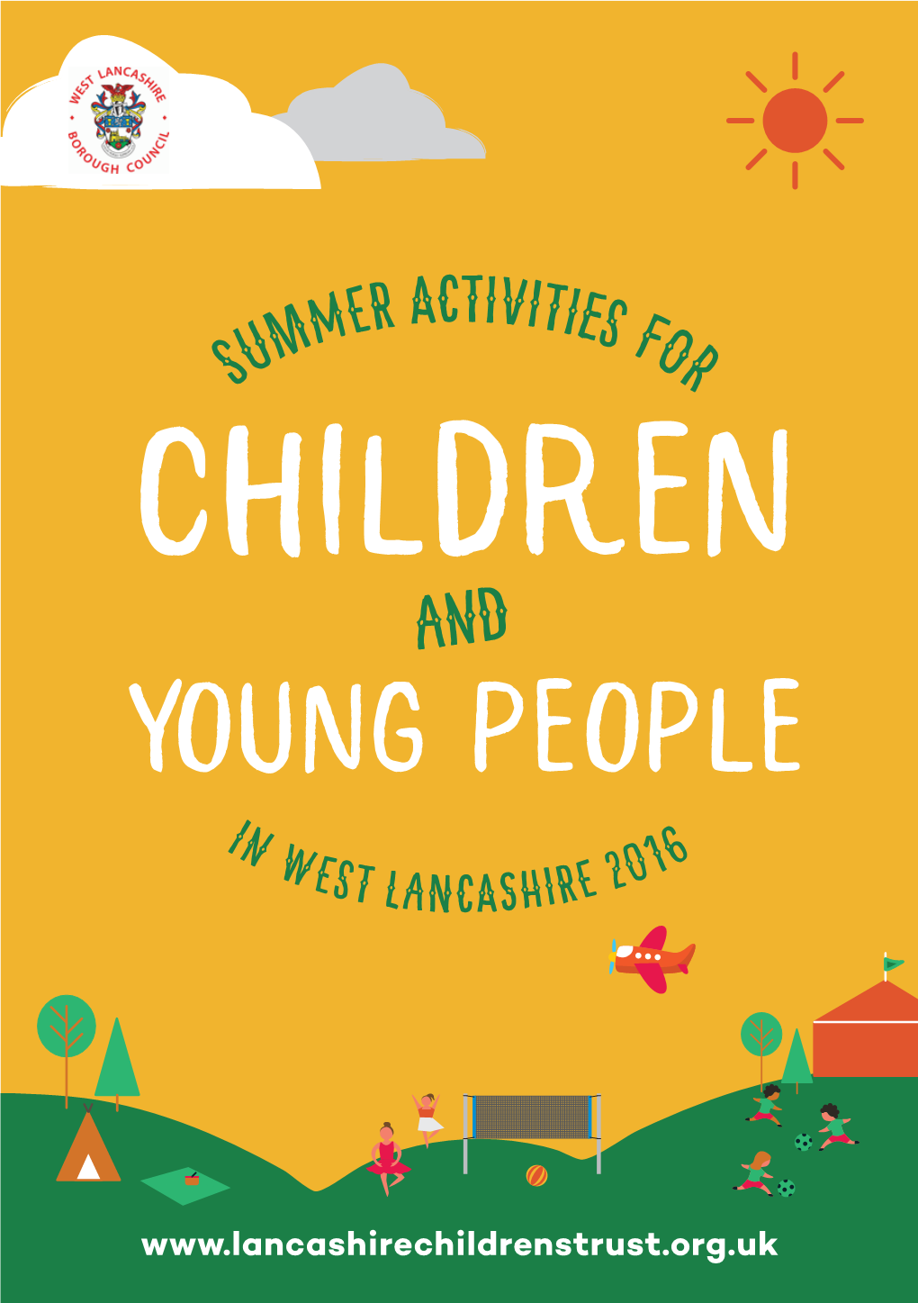 Young People in W 016 Est Lancashire 2