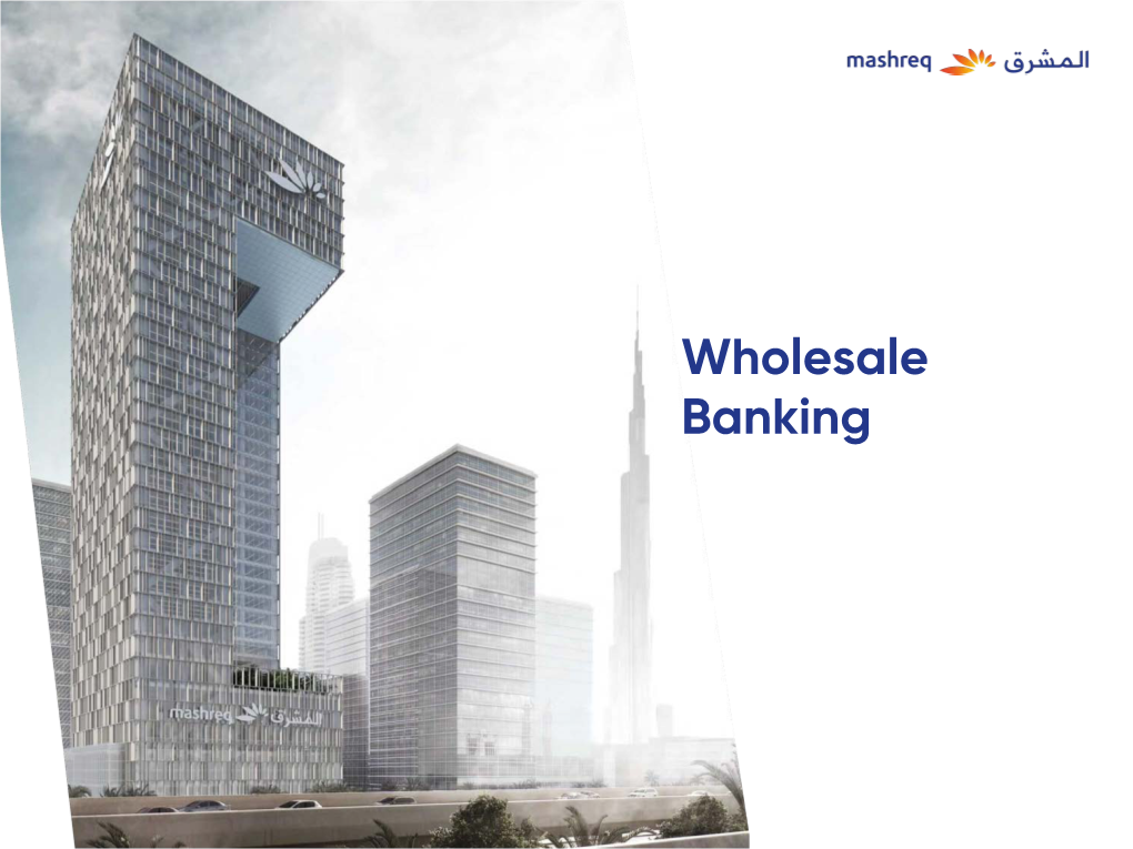 Wholesale Banking