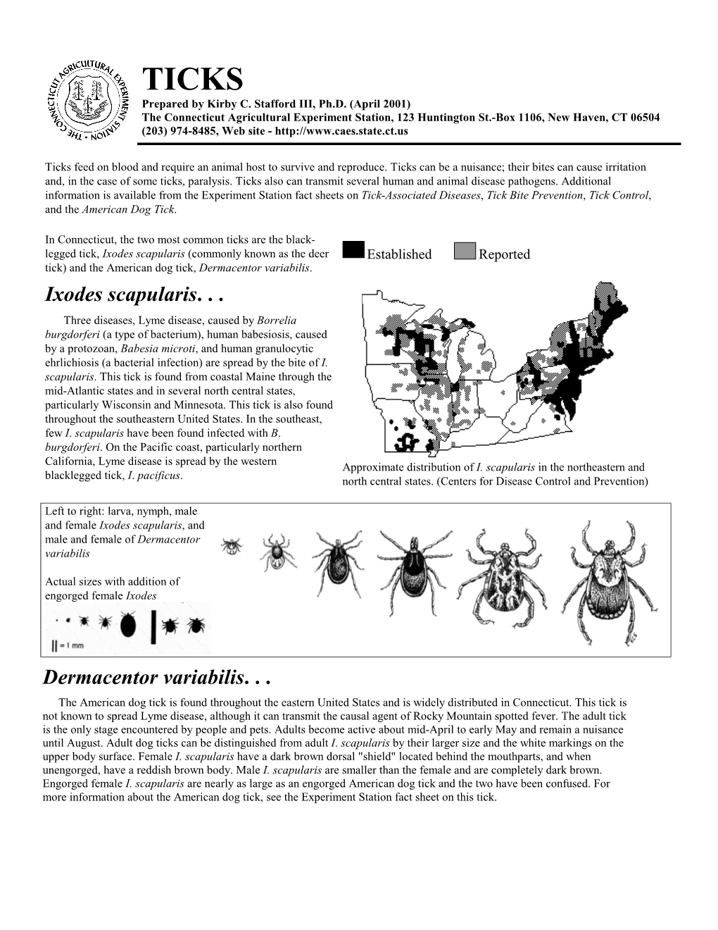 Tick Life Cycle